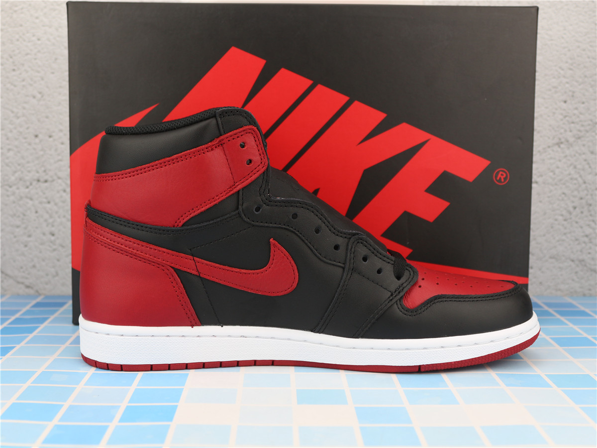 LJR Batch Air Jordan 1 Retro High OG Banned 555088 001